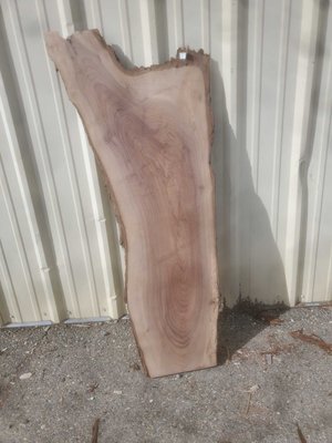 Claro Walnut Slab Lumber