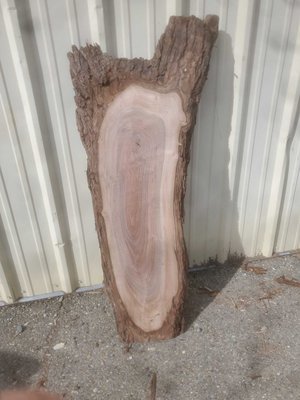 Claro Walnut Slab Lumber
