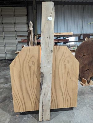 Blue Oak  Slab Lumber