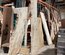 Black Cottonwood Slab Lumber