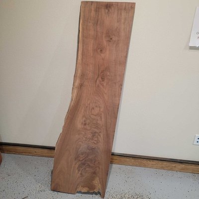 Claro Walnut Slab Lumber