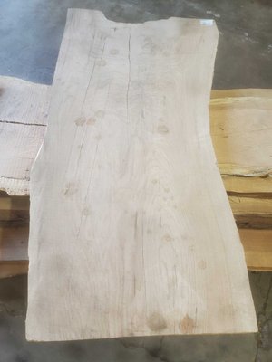 California White Oak / Valley Oak Slab Lumber