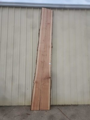 Coastal Redwood Slab Lumber
