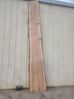 Coastal Redwood Slab Lumber