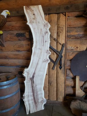 Cottonwood Slab Lumber
