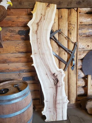 Cottonwood Slab Lumber