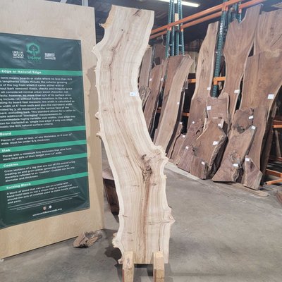 Cottonwood Slab Lumber
