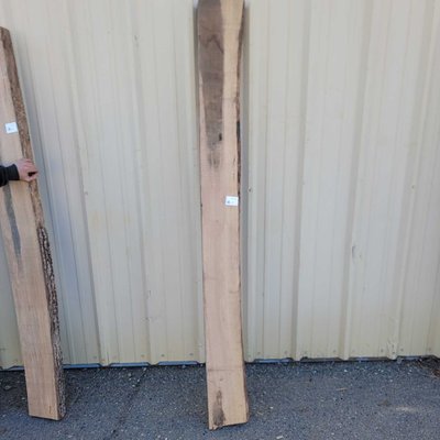 California White Oak / Valley Oak Slab Lumber