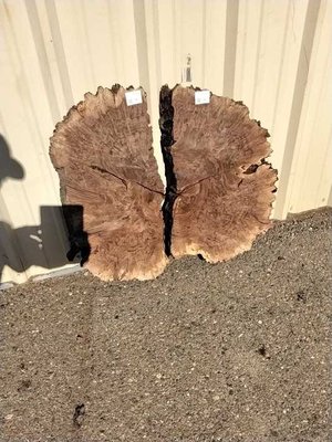 Claro Walnut Cookie Lumber