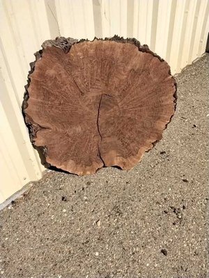 Claro Walnut Cookie Lumber
