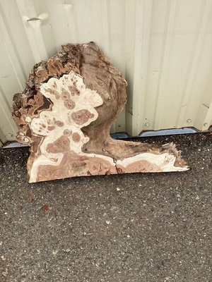 Cottonwood Slab Lumber