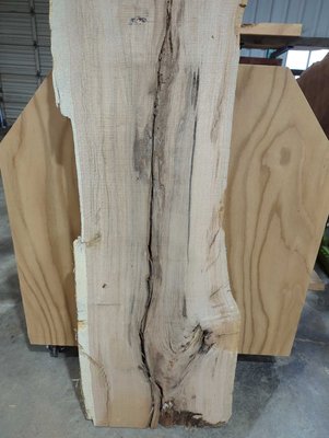 California White Oak / Valley Oak Slab Lumber