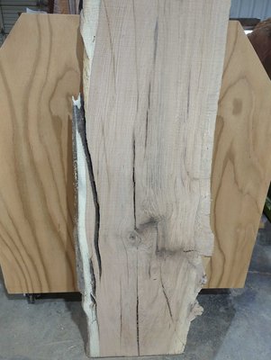 California White Oak / Valley Oak Slab Lumber
