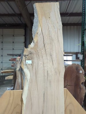California White Oak / Valley Oak Slab Lumber