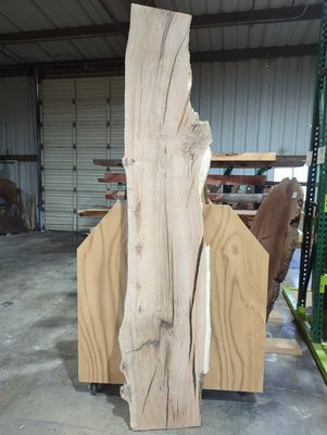 California White Oak / Valley Oak Slab Lumber