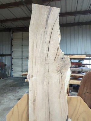 California White Oak / Valley Oak Slab Lumber