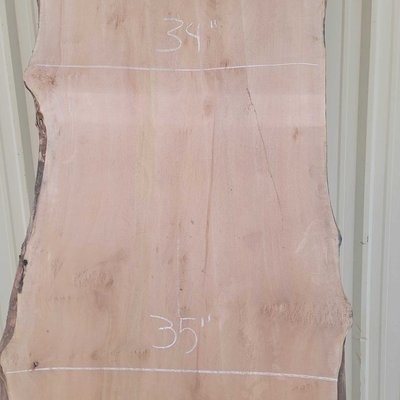 American Sycamore Slab Lumber