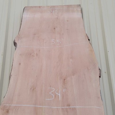 American Sycamore Slab Lumber