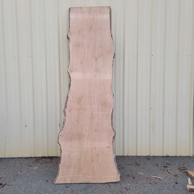 American Sycamore Slab Lumber