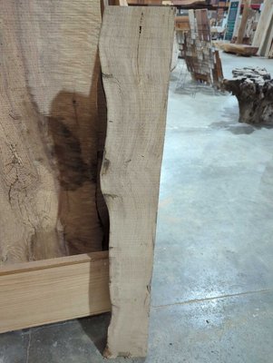 California White Oak / Valley Oak Slab Lumber