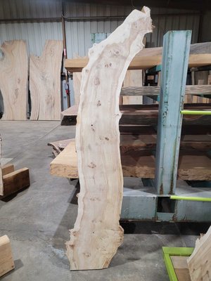 Cottonwood Slab Lumber
